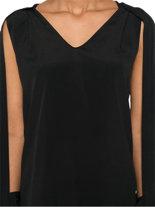 Federica TosiTop con scollo a V FEDERICA TOSI | 3110230429